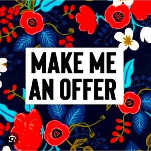 ACCEPTING ALL REASONABLE OFFERS!